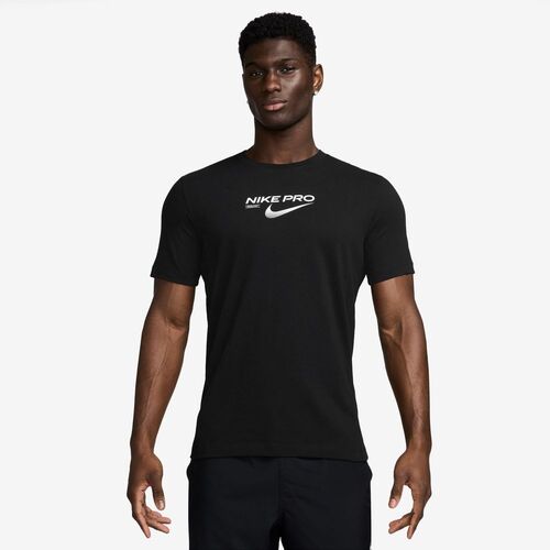 Nike M Nk Df Tee Nike Pro Training - black