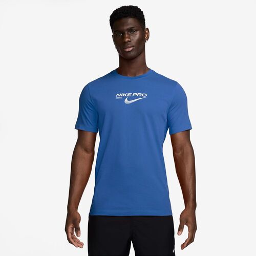 Nike M Nk Df Tee Nike Pro Training - comet blue