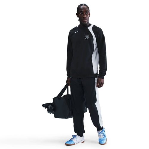 Nike Cfc M Nk T90 Crew Top 3R Gx - black/field silver/field silver