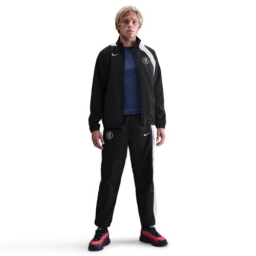 Nike Cfc M Nk T90 Trk Pnt W 3R - black/field silver/field silver