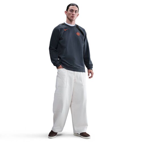 Nike Inter M Nk T90 Crew Top 3R Gx - thunder blue/black/safety orange