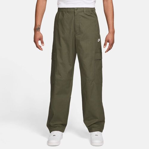 Nike M Nk Club Wvn Cargo Pant Clctn - medium olive/white