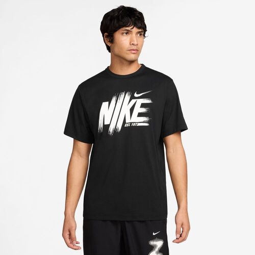 Nike M Nk Df Uv Hyverse Ss Gfx - black/white