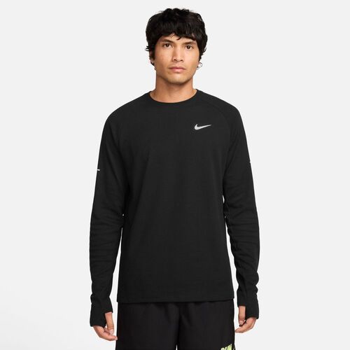 Nike M Nk Df Stride Waffle Crew - black/reflective silv
