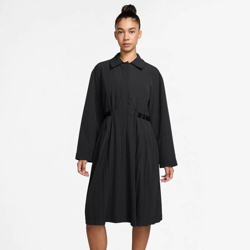 Nike W Nk 24.7 Df Trench Jkt Wvn - black/dk smoke grey