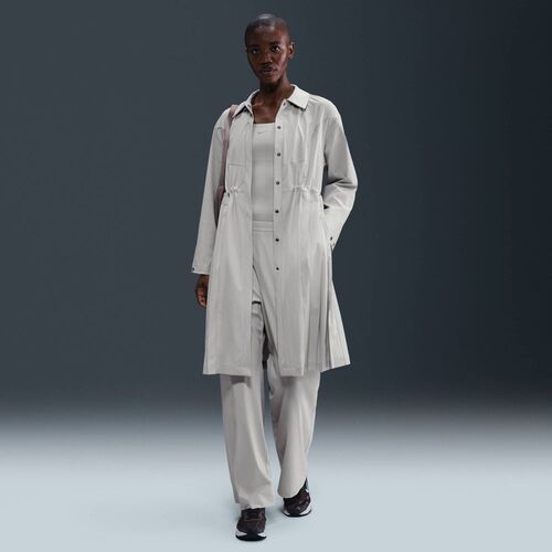 Nike W Nk 24.7 Df Trench Jkt Wvn - lt orewood brn/lt iron ore