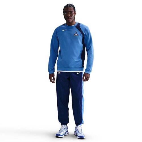 Nike Thfc M Nk T90 Crew Top 3R Gx - pacific blue/blue void/dynamic yell