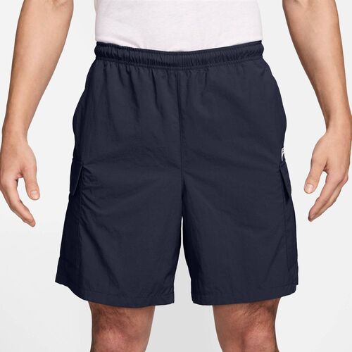 Nike M Nk Club Utility Short - obsidian/white