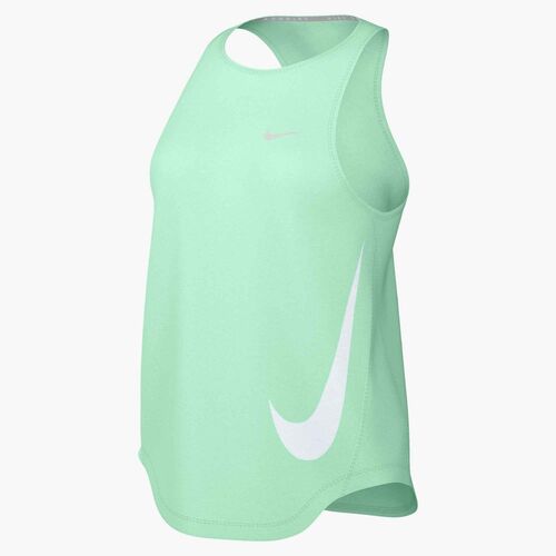 Nike W Nk Tempo Swsh Hbr Df Tank - mint foam/white