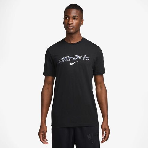 Nike M Nk Df Tee Print Pack - black