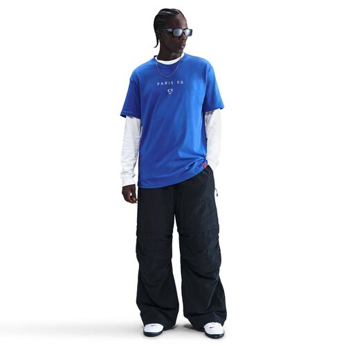 Nike Psg M Nk T90 Wrdmark Tee - game royal