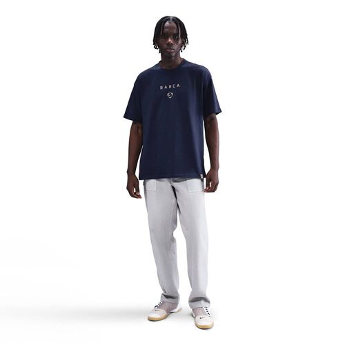 Nike Fcb M Nk T90 Wrdmark Tee - midnight navy