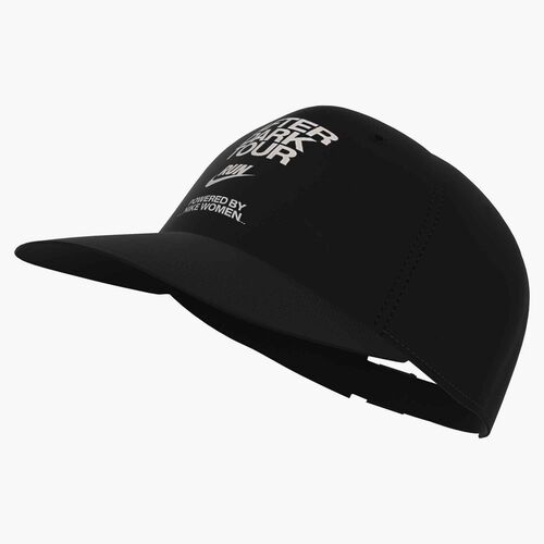 Nike U Nk Df Club Cap U Cb Wrs Gfx - black/reflective slvr