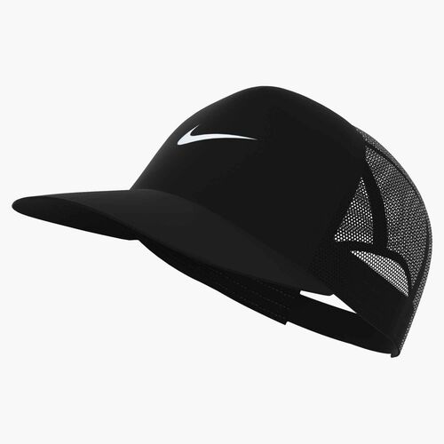 Nike U Nk Rise Cap S Cb Swsh Tkr L - black/black/white