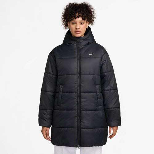 Nike W Nsw Tf Snfl Nk Clsc Prka V2 - black/white