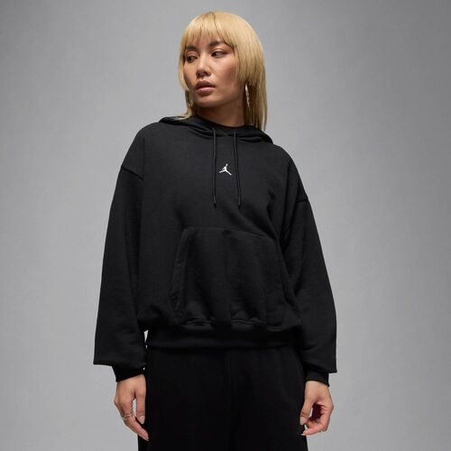 Nike W J Spt Df Csvr Flc Hoodie - black/white