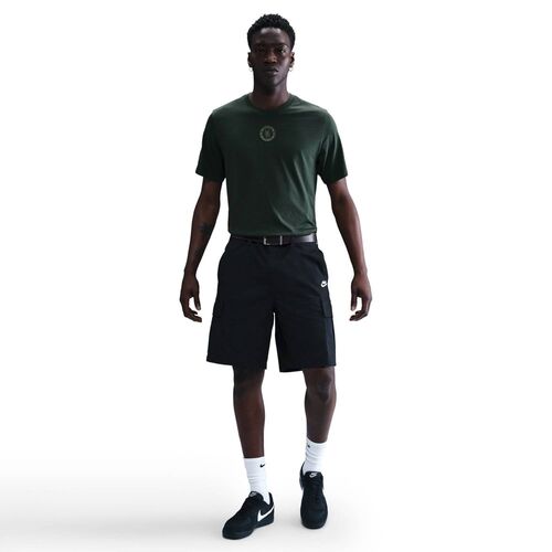 Nike Cfc M Nk Crest Away Tee - outdoor green