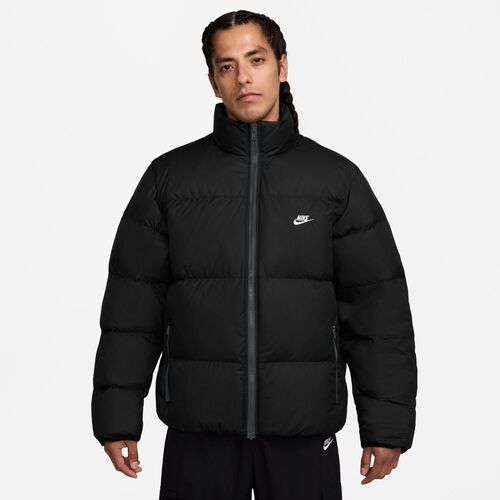 Nike M Sf Club Puffer Jacket 650 - black/white