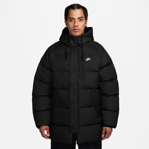 Nike M Nk Sf Club Parka 650 - black/white