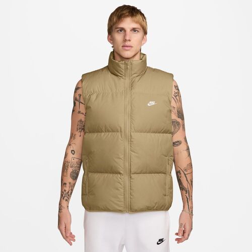 Nike M Sf Club Puffer Vest 650 - parachute beige/white