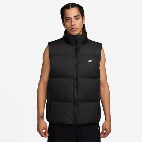 Nike M Sf Club Puffer Vest 650 - black/white