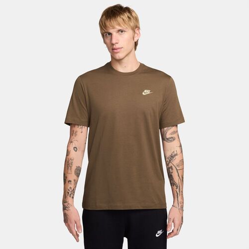Nike M Nsw Club Tee - mosswood brown