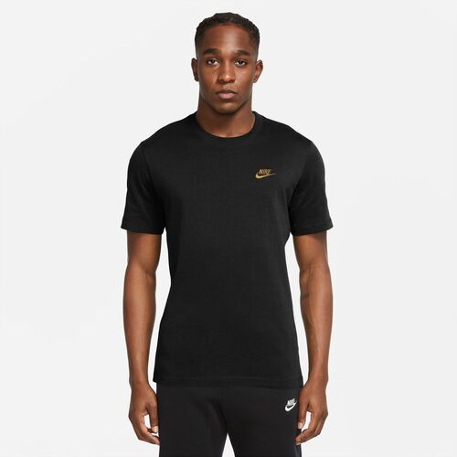 Nike M Nsw Club Tee - black/gold