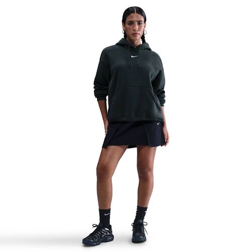 Nike W Nsw Phnx Flc Os Po Hoodie - seaweed/sail