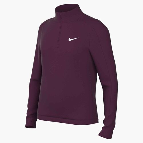 Nike G Nk Df Ls Hz - bordeaux/white