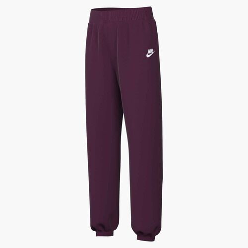 Nike G Nsw Club Flc Loose Pant Lbr - bordeaux/bordeaux/white