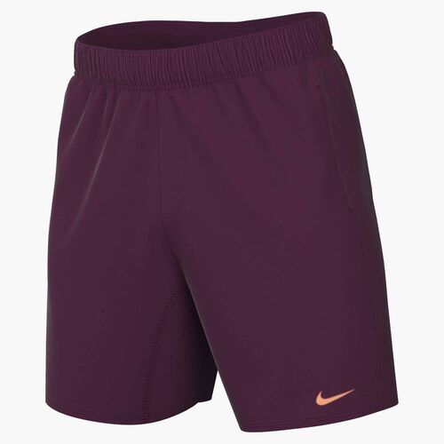 Nike M Nk Df Strk Short Kz - bordeaux/bordeaux/orange pulse