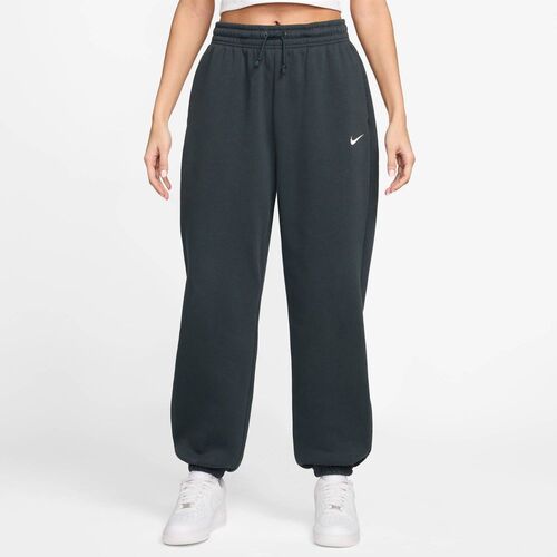 Nike W Nsw Phnx Flc Hr Os Pant 2 - seaweed/sail