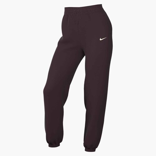 Nike W Nsw Phnx Flc Hr Os Pant 2 - burgundy crush/sail