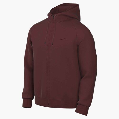 Nike M Nk Df Uv Primary Fz Hoodie - dark team red/dark team red