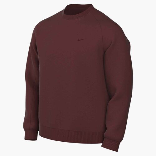 Nike M Nk Df Uv Primary Ls Crew - dark team red/dark team red