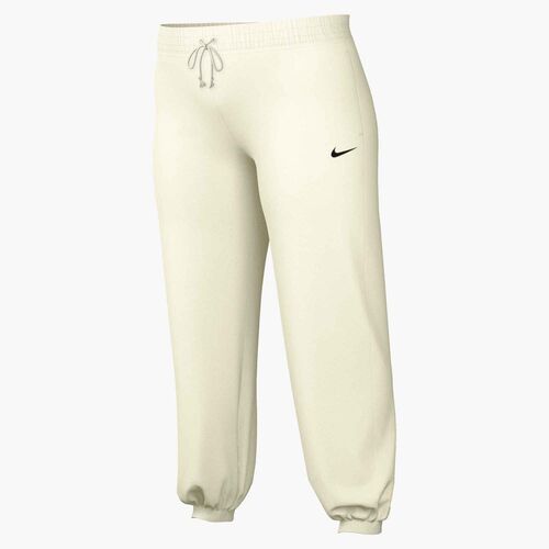 Nike W Nsw Phnx Flc Hr Os Pant 2 - sail/black