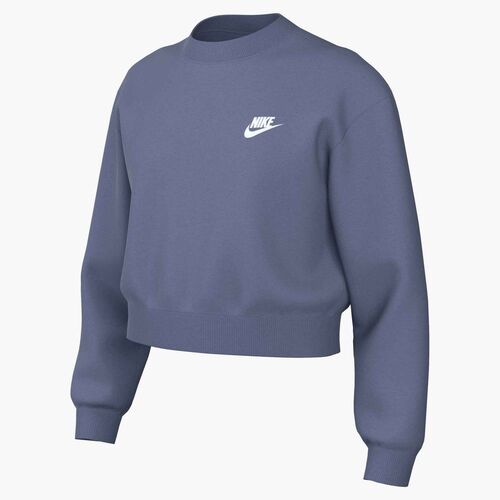 Nike G Nsw Club Flc Bxy Crw Lbr - world indigo/white