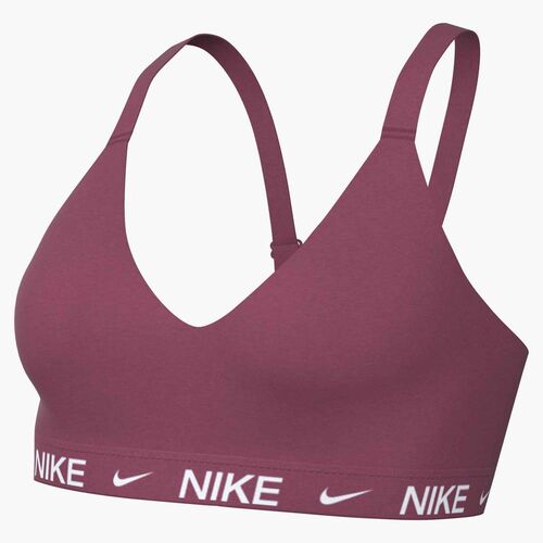Nike W Nk Df Indy Med Spt Bra - sweet beet