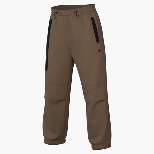 Nike M Nk Tch Wvn Pant Os - mosswood brown/mosswood brown/black