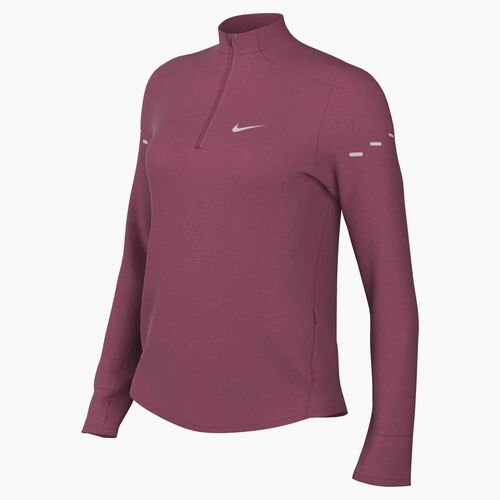 Nike W Nk Swift Df Uv Hz Top - sweet beet/reflective silv