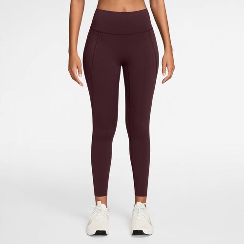 Nike W Nk Df Unvrsa Hr 7/8 Tght Pkt - burgundy crush/burgundy ash