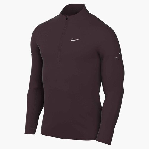 Nike M Nk Df Stride Hz Midlayer - burgundy crush/reflective silv