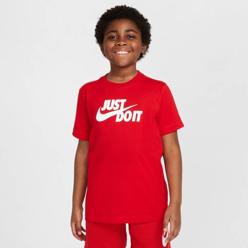 Nike K Nsw Tee Jdi Hbr - university red