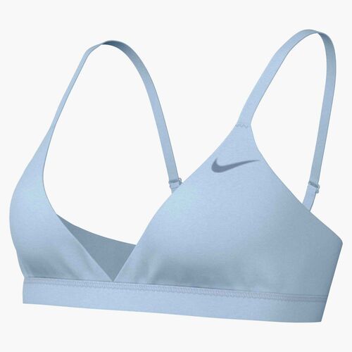 Nike W Nk Df Triangle Bra - celestine blue/work blue