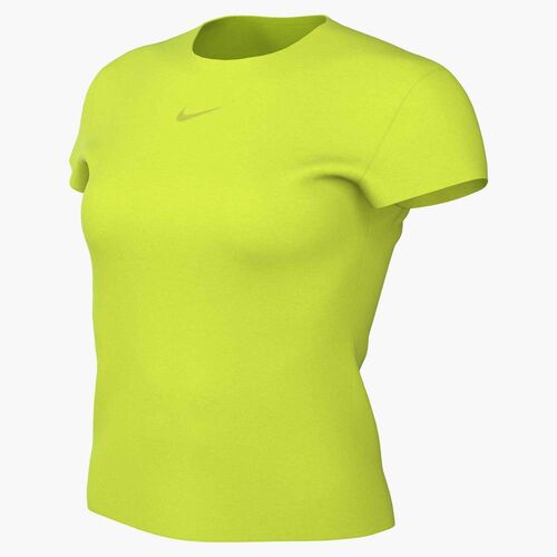 Nike W Nk Df Ss Top - cyber/clear