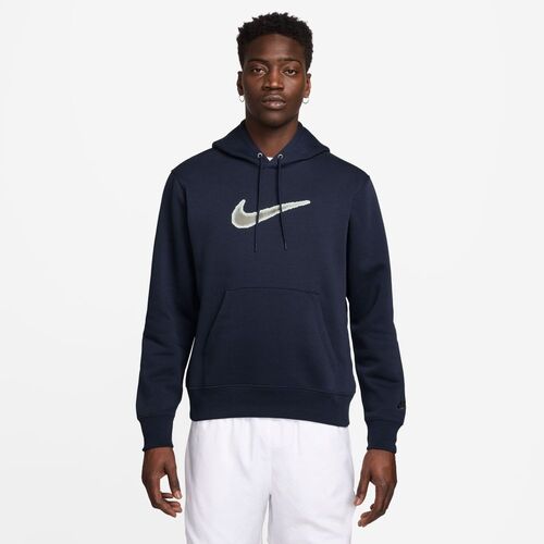 Nike M Nk Club Bb Hdy Neo Varsity - obsidian/obsidian/black