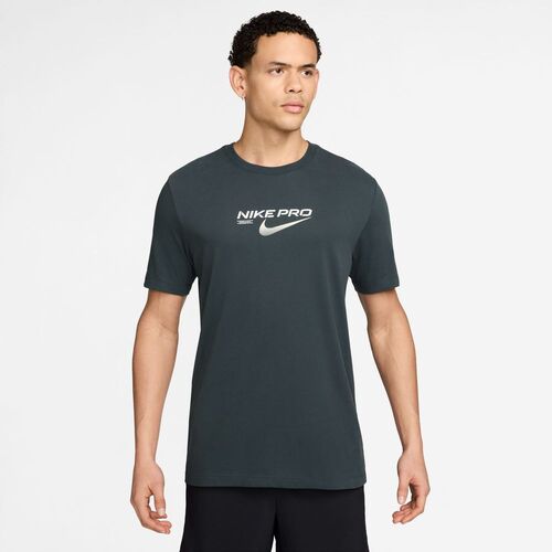 Nike M Nk Df Tee Nike Pro Training - seaweed