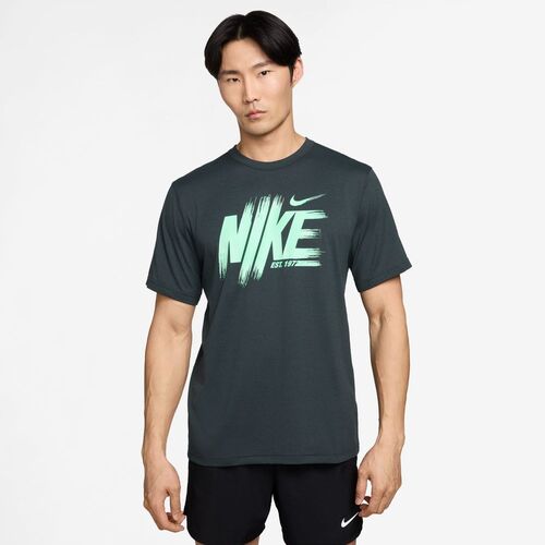 Nike M Nk Df Uv Hyverse Ss Gfx - seaweed/mint foam