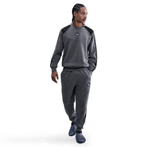 Nike M Nsw Cs Crew Flc Bb - iron grey/black