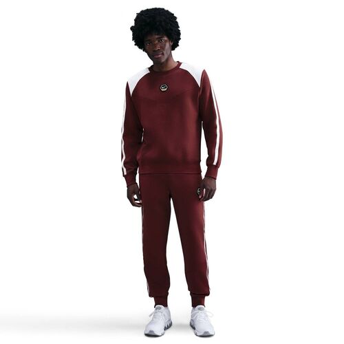 Nike M Nsw Cs Crew Flc Bb - dark team red/white